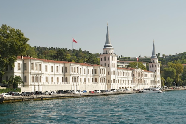 Военная средняя школа Кулели в Стамбуле, Турция