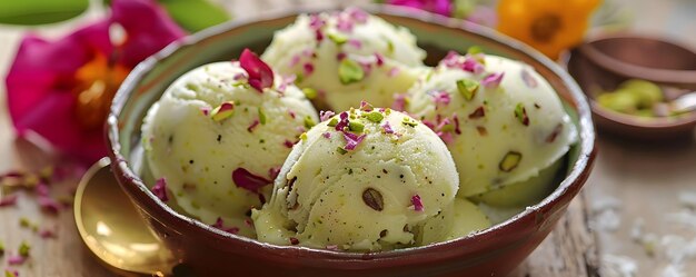 Kulfi traditioneel Indiase ijs