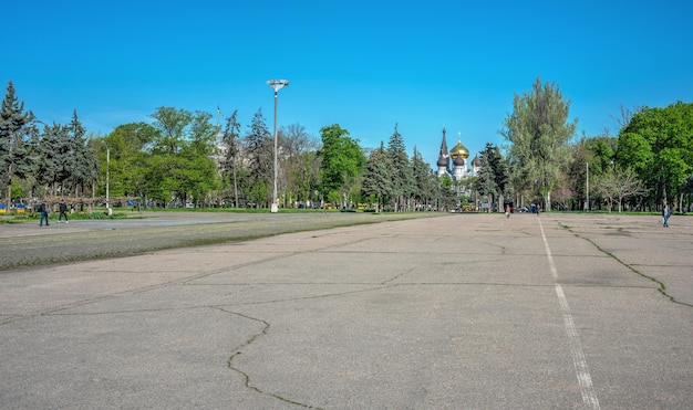 Campo di kulikovo a odessa ucraina