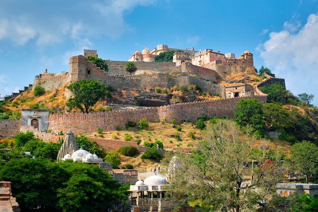 Kumbhalgarh fort, india