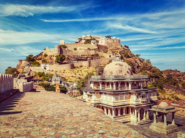 Kumbhalgarh fort, India