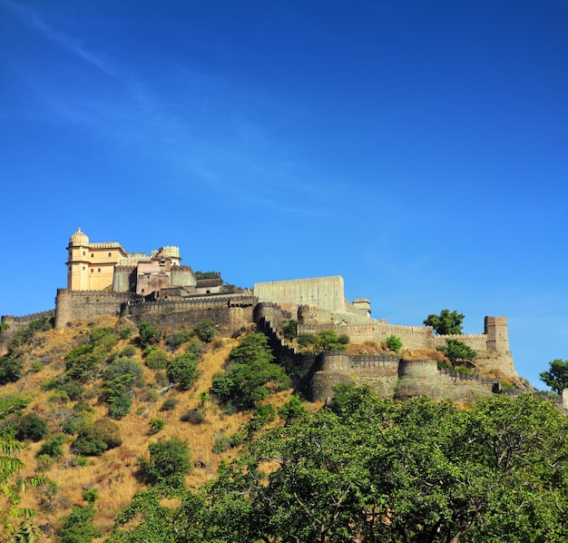 Kumbhalgarhfort in India