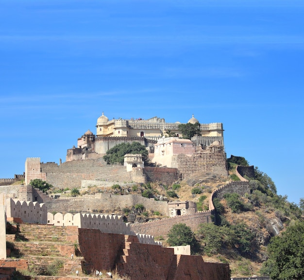 Kumbhalgarhfort in India