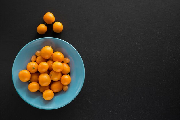 Kumquat blank for lettering