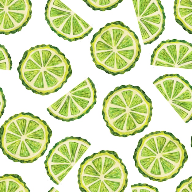 Kumquat vierkant frame Waterverf illustratie