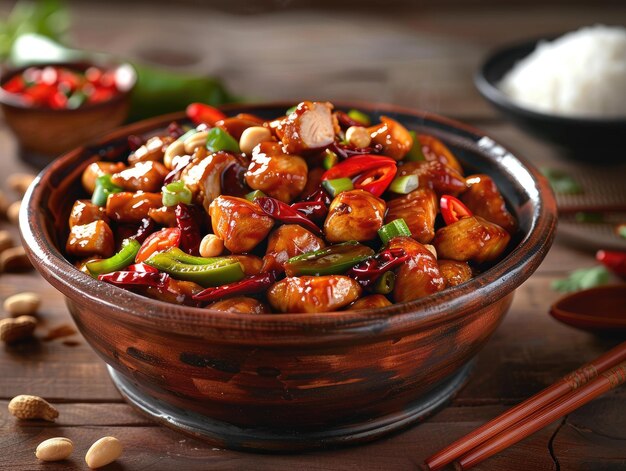 Photo kung pao chicken