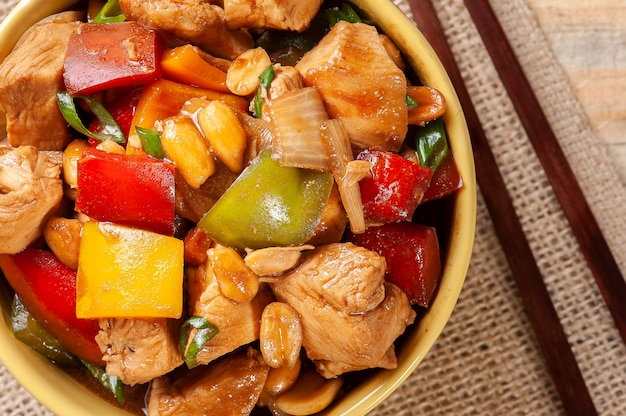 Kung pao chicken