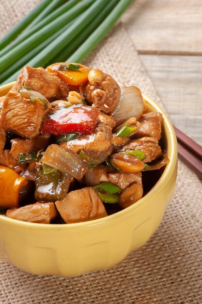 Kung pao chicken