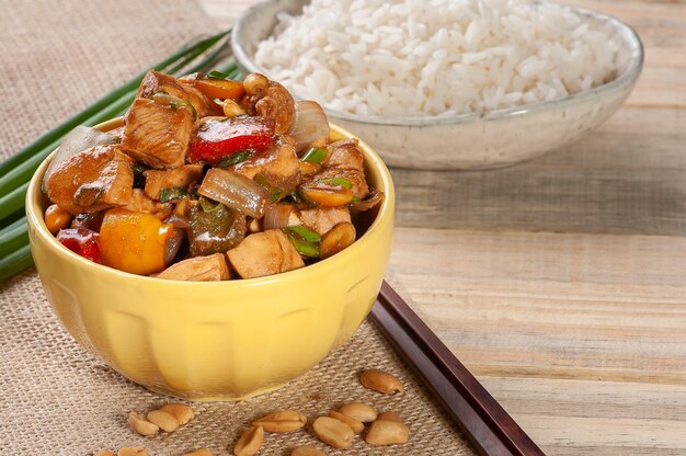 Kung pao chicken