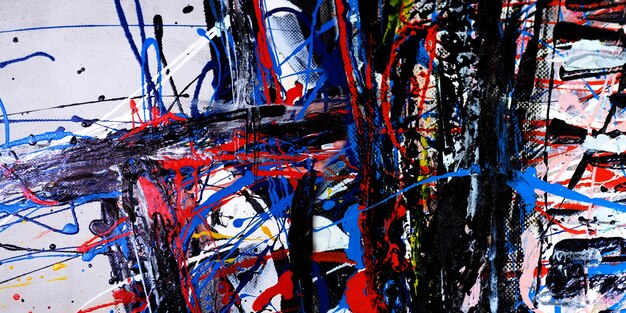 Kunst schilderij op canvas abstracte achtergrond met textuur