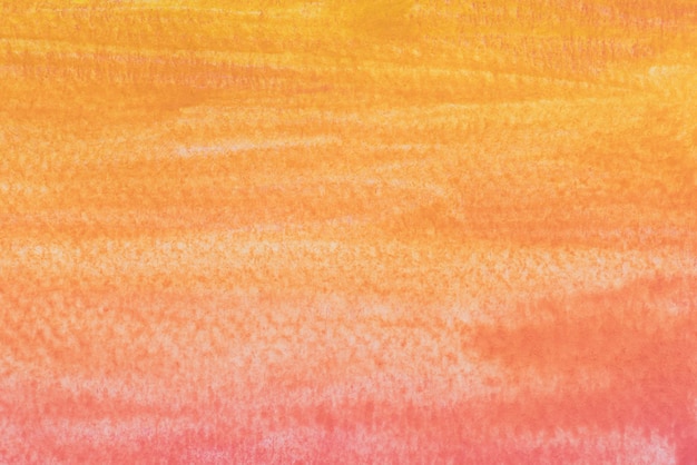 kunst schilderij roze met oranje kleur