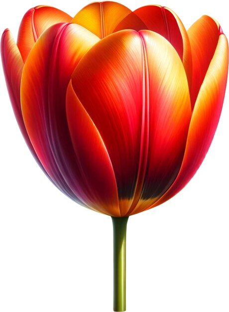 kunst tulpen