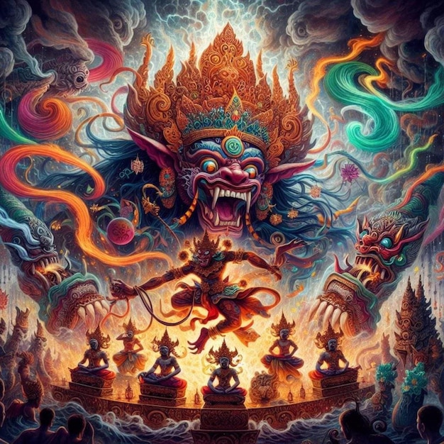 Kunst van de Balinese