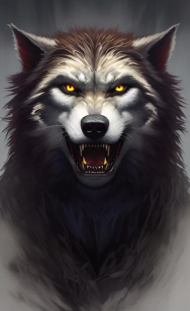 kunst weerwolf