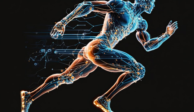 Kunstmatige intelligentie brengt een revolutie teweeg in de sport door de door AI gegenereerde motion capture-technologie te verbeteren