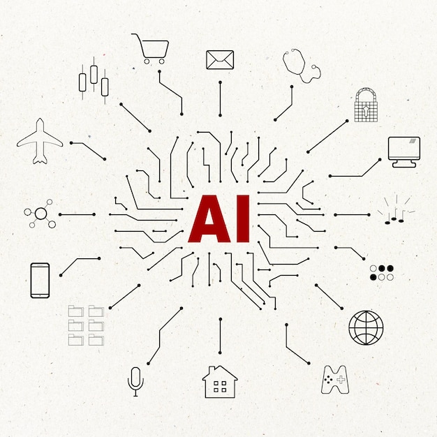 Kunstmatige intelligentie en innovatieconcept