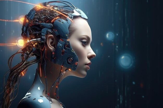 Kunstmatige intelligentie en ontwikkeling van robothersenen voor de transformatie van futuristische technologie