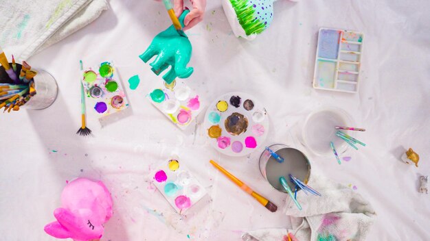 Kunstproject voor kinderen