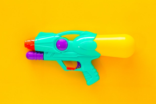 Kunststof waterpistool