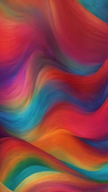 Kunstzinnige wazige kleurrijke behang achtergrond