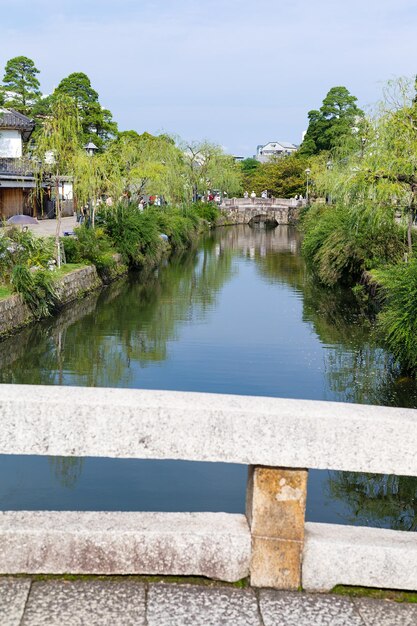 Photo kurashiki river