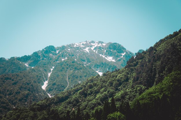 Photo kurobe gorgejapan