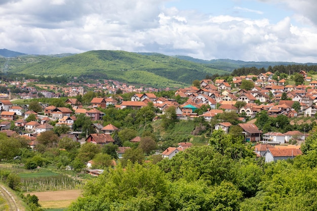 Kursumlija view town and municipality located in the toplica district of the southern serbia