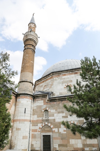 Kursunlu-moskee in Eskisehir-stad