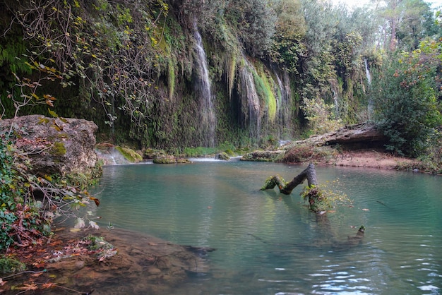 Kursunlu Waterfall in Antalya Turkiye