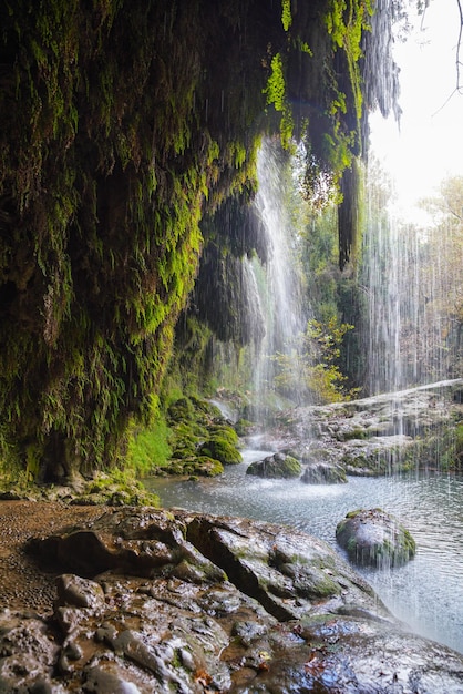 Водопад Куршунлу в Анталии, Турция