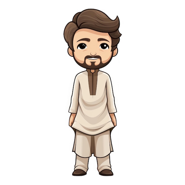 Premium AI Image | Kurta Shalwar icon