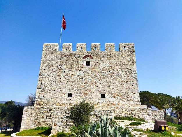 Kusadasi pigeon island in turkije