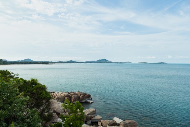 Kust van Koh Samui