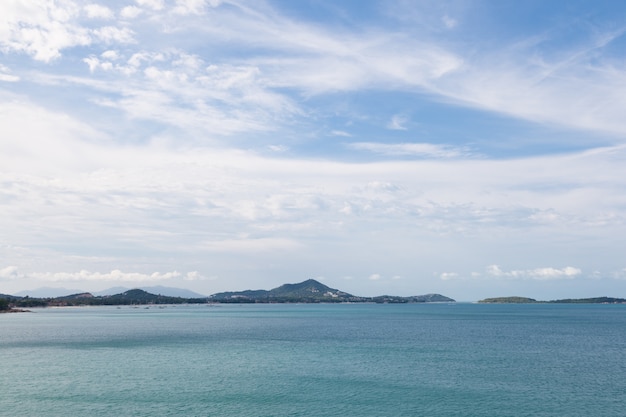 Kust van Koh Samui