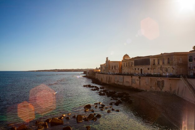 Kust van Ortigia, Syracuse