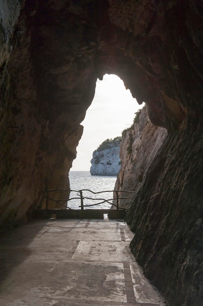 Kustlandschap van menorca balearen spanje