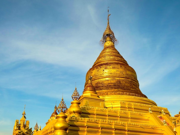 Kuthodaw pagoda