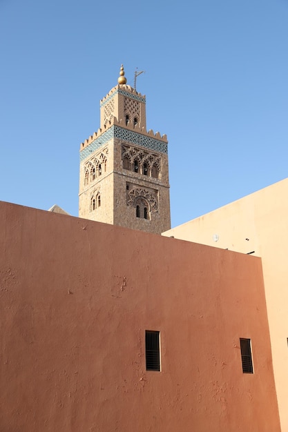 Kutubiyya-moskee in Marrakech, Marokko