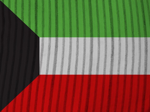 Kuwaiti flag