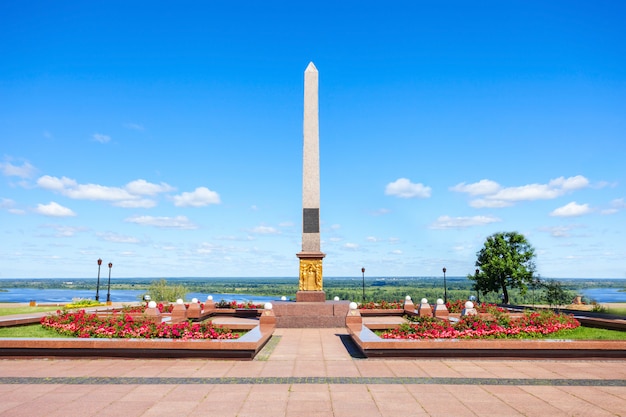 Kuzma Minin, Dmitry Pozharsky monument