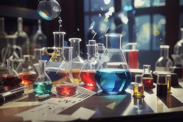 Kwalitatieve chemie