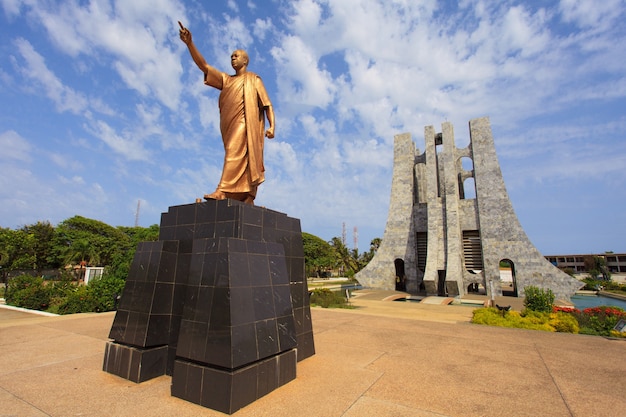 Kwame Nkrumah 기념 공원. 콰메 은크루마 기념 공원