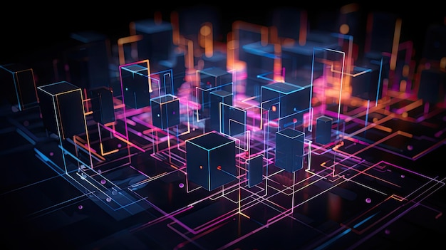 Kwantumpoorten die logische bewerkingen op qubits orkestreren die de trajecten van kwantumalgoritmen vormen