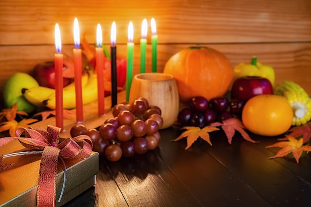 Kwanzaa holiday concept 