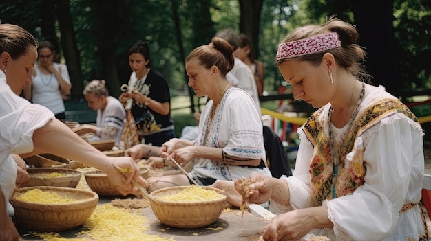 Kyiv Day cultural workshops offer an interactive and immersive experience where participants can learn traditional crafts and skills from expert artisans Generated by AI