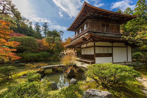 京都銀閣寺