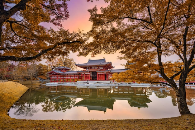 Foto kyoto in de herfst