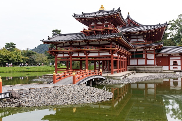 Kyoto, Japan, 04 oktober 2016: - Traditionele Japanse tempel Byodo-in