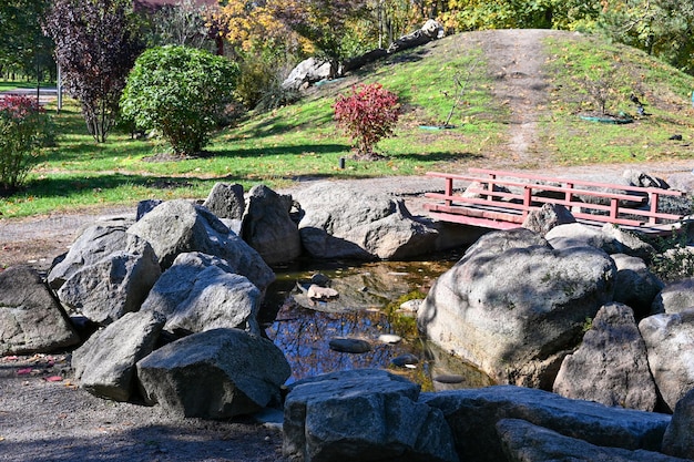 Киото парк на окраине города Киева