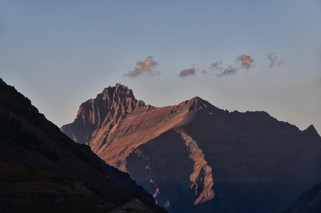 La bella sagoma della Grivolavista dal colle del Nivolet